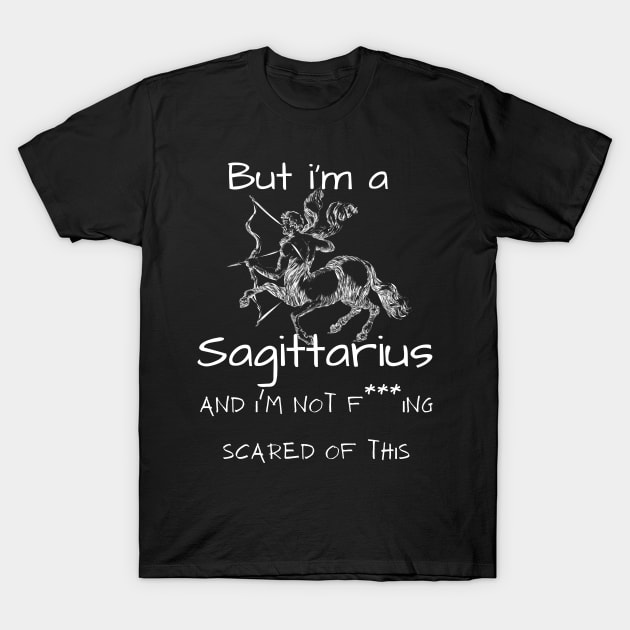 Sagitarious T-Shirt by shesarebell